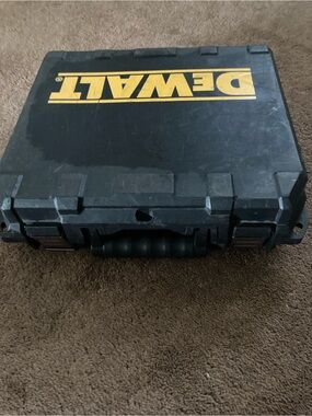 DEWALT 1/2 impact case